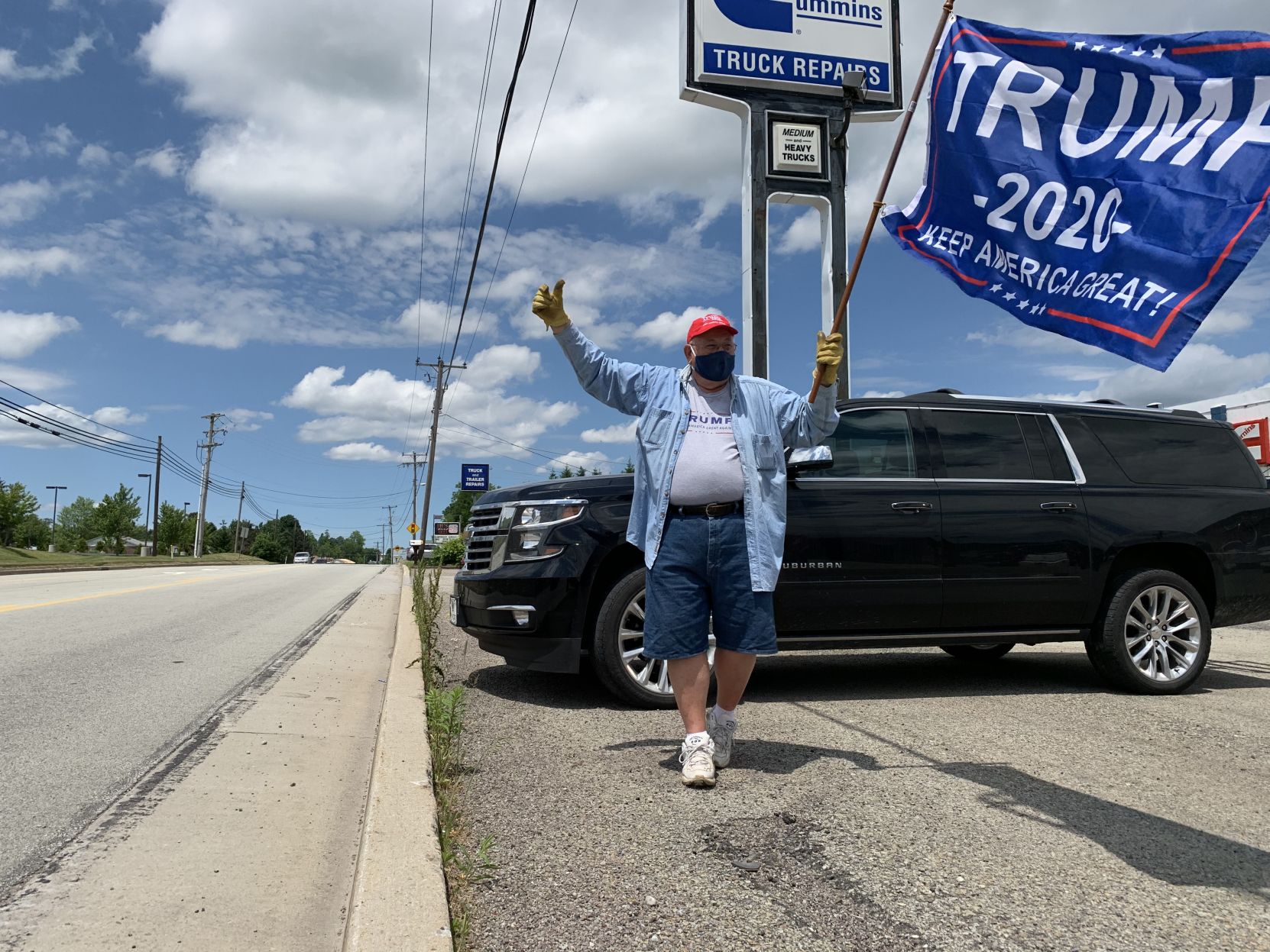 Trump Victory event in Somerset